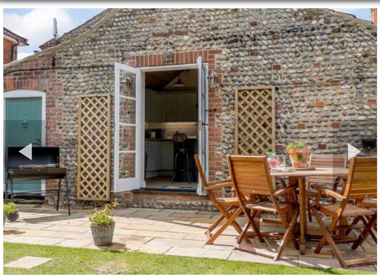 West Cottage. Central, Beautiful, 2 Mins To Beach. 克罗默 外观 照片